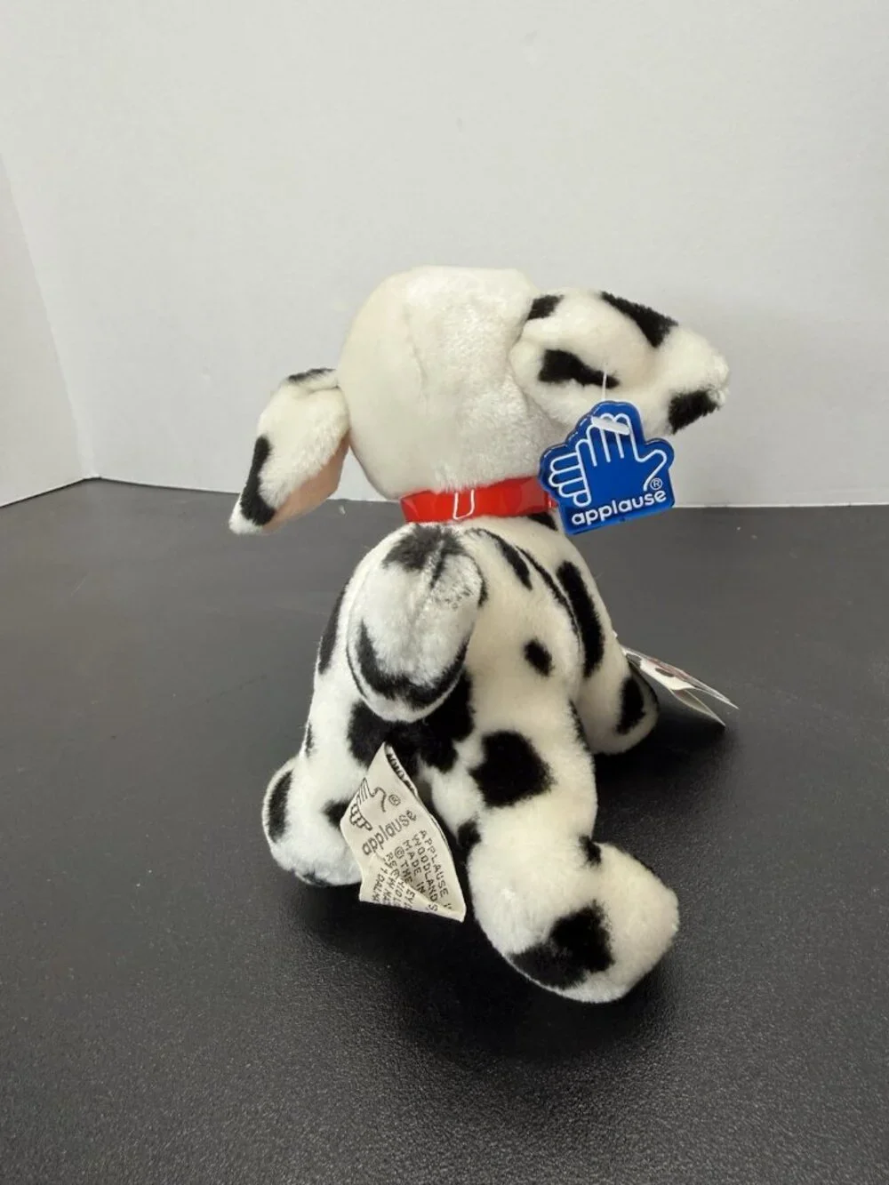 Vintage 1990s Applause Disney 101 Dalmatians Puppy Plush Stuffed Animal 6 Inch